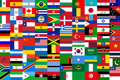 Can you name the countries of the world?